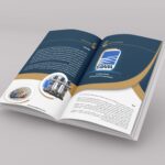 Open Book Psd Mockup